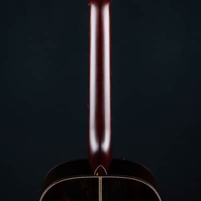 Santa Cruz H13 41 African Blackwood and Moon Spruce Sunburst Custom NEW image 21