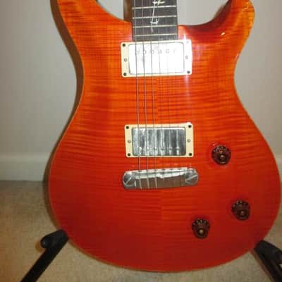 PRS 20th Anniversary Custom 22 10 top 2005 - Orange image 3