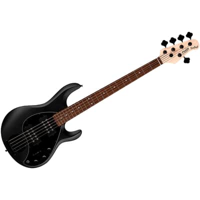 StingRay RAY5HH Stealth Black Sterling by Music Man image 1