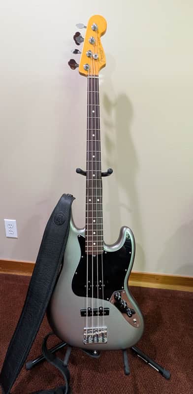 Fender American Professional II 2024 - Silver image 1