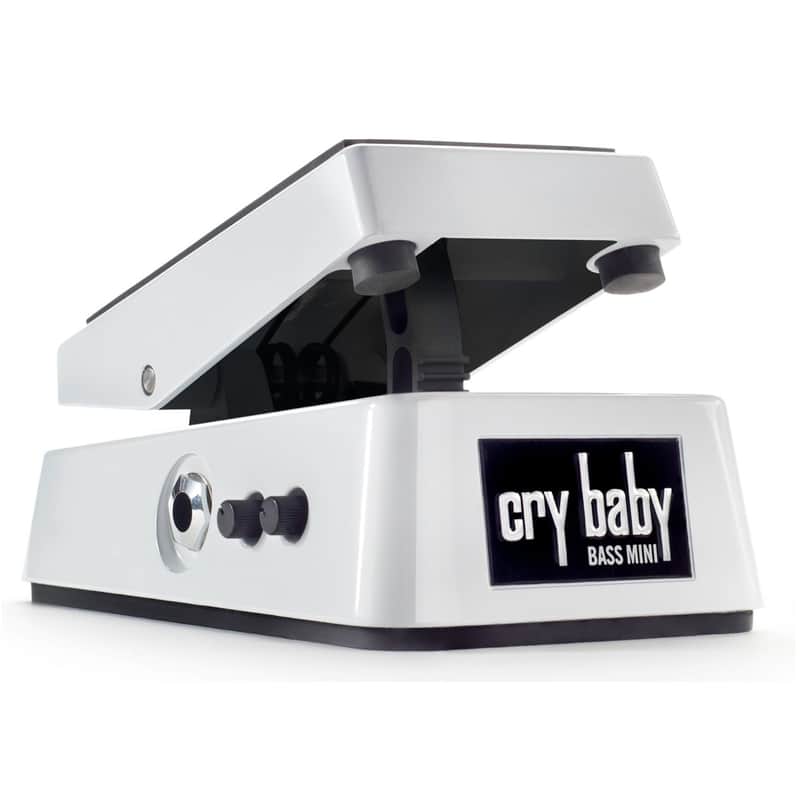 Dunlop CBM105Q Cry Baby Bass Mini Wah Pedal image 1