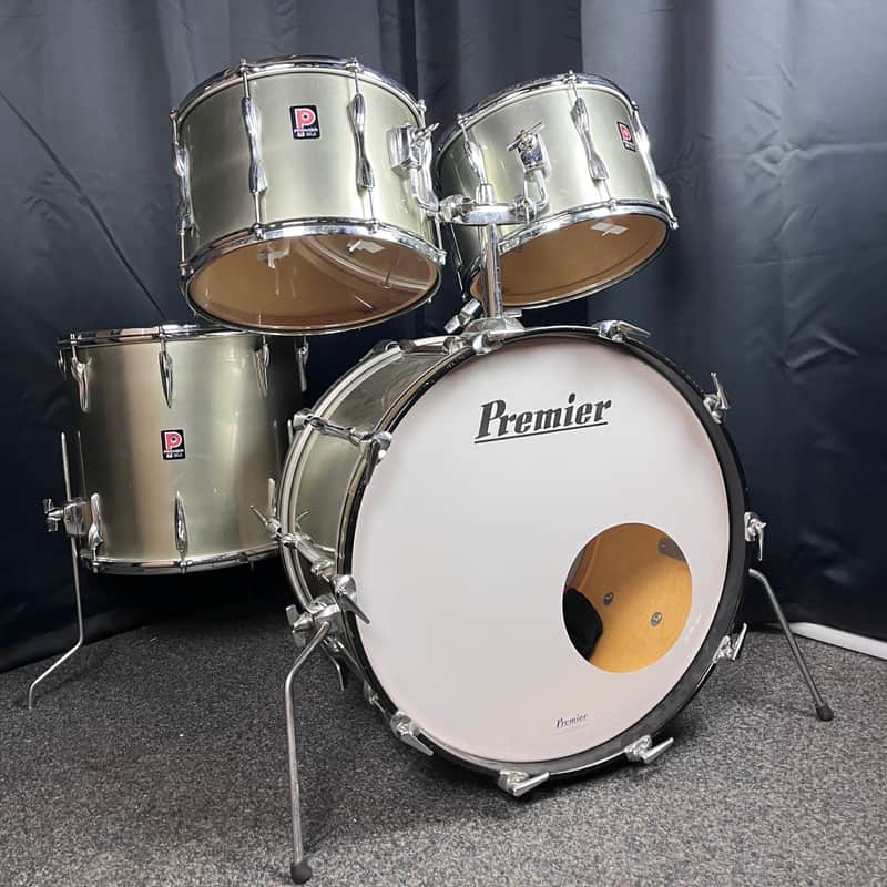 Premier B303 Shell set - Polychromatic Silver image 1