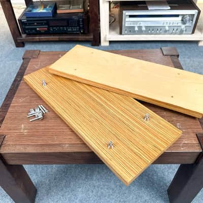 Wood Side Panels for Akai GX-635D Reel to Reel – Flywood image 3