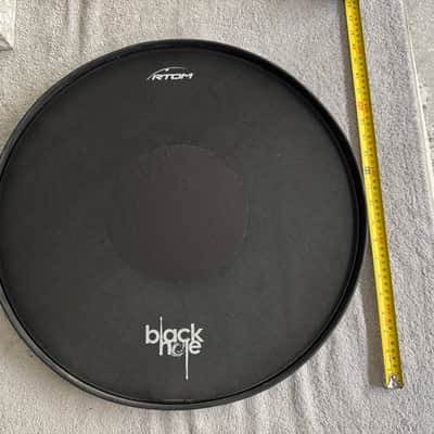 RTOM Black Hole Practice System + 10 bh Triggers (Complete Electronic Hybrid Drum Bundle) 2025 image 11