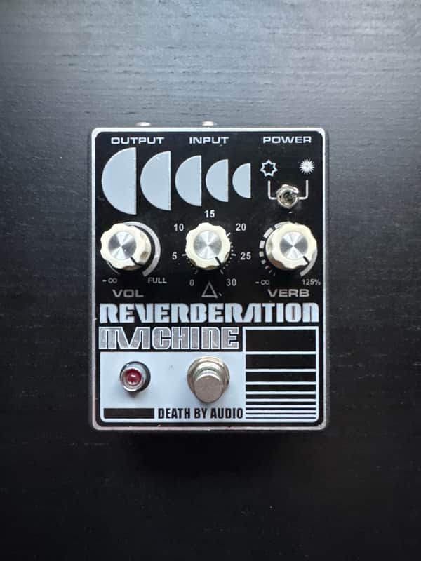 Death By Audio Reverberation Machine 2010s - Black image 1