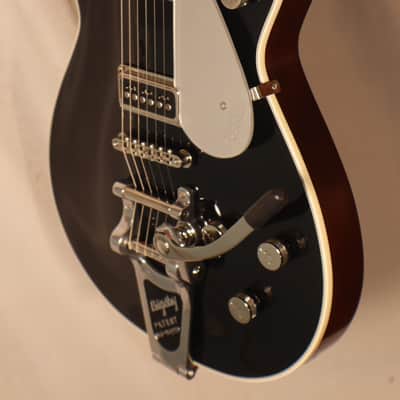 Gretsch G6128T Player's Edition DS Black Bigsby electric guitar with case + COA 2020 Made in Japan image 4