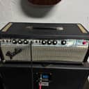 Fender Bassman 70 2-Channel 70-Watt Guitar Amp Head 1977 - 1980 - Silverface