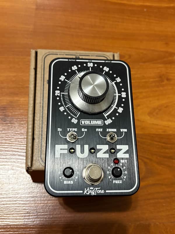 King Tone Guitar MiniFuzz V2 2022 - Present - Various image 1