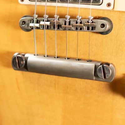Gibson Custom Shop 1957 Les Paul Standard Murphy Lab Heavy Aged Electric Guitar - Natural with Hardshell Case image 18