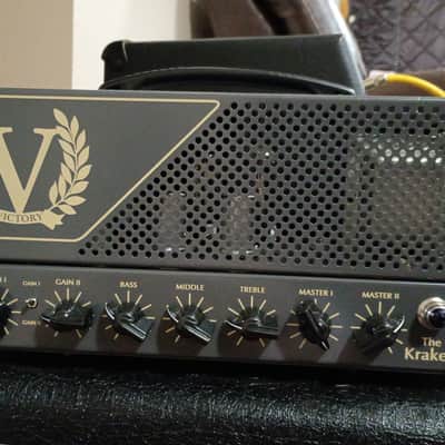 Victory Amps VX The Kraken Compact Series 50-Watt image 1
