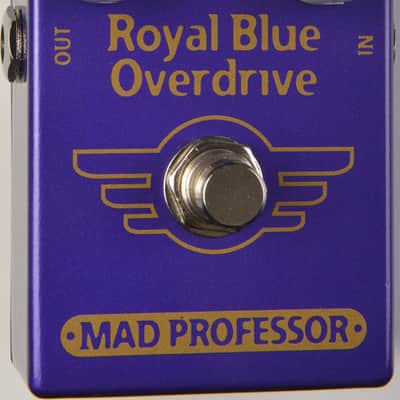 Mad Professor Royal Blue Overdrive | Reverb