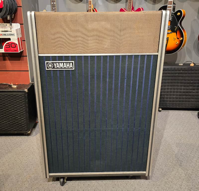 Yamaha RA-200 Rotary Cabinet 1970s Blue/Brown/Silver Local Pickup Only at Milwaukee Vintage image 1