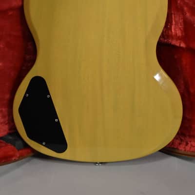 2025 Gibson SG Standard ‘61 Custom Color TV Yellow w/OHSC image 4