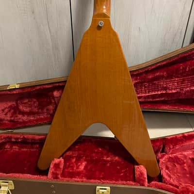 Gibson '70s Flying V 2023 - Present - Antique Natural image 8
