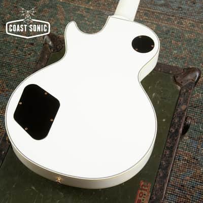 1990 Greco EGW-700 Les Paul Custom Made in Japan Alpine White | Reverb