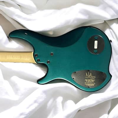 Dingwall NG-2 (4), Black Forest Green / Maple *In Stock! image 11