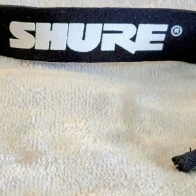 Shure WH20XLR Cardioid Dynamic Headset Mic with XLR Connector 2008 - Present - Black image 7
