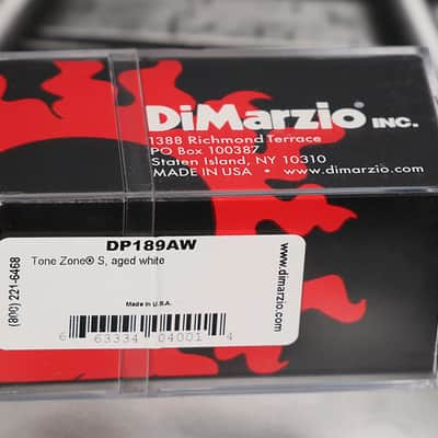 DiMarzio DP189AW The Tone Zone S - Aged White Pickup image 2