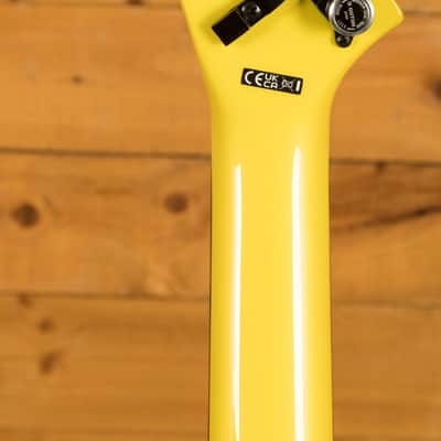 Jackson American Series Soloist SL2 DX - Ebony - Lemon Ice image 7