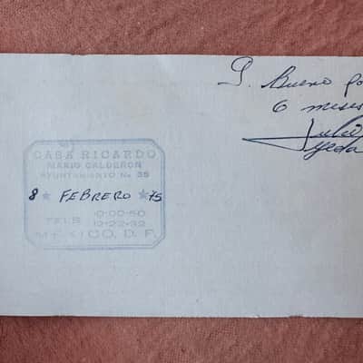 Casa Ricardo Guitarra tipo Valencia 1975 - Vintage- Good Condition image 4
