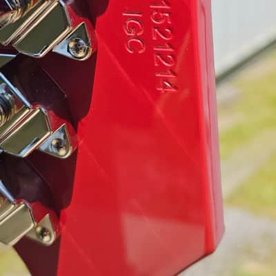 Epiphone/Gibson '63 Firebird V 2025 Ember Red image 12