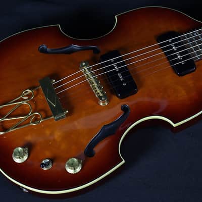 Yamaha VG Standard Violin Viola Electric Guitar w/HSC 1990's Sunburst image 6