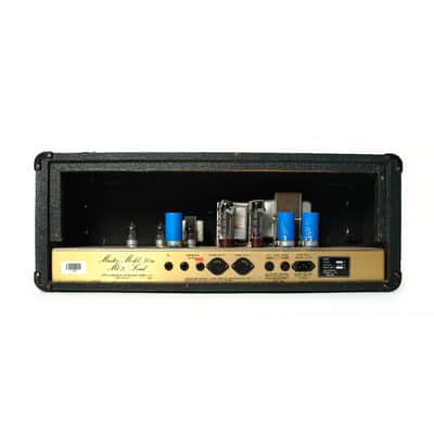 Marshall JCM 800 (2204) Master Model 50W MkII Lead 1980s Black Tolex owned by Billy Corgan image 5