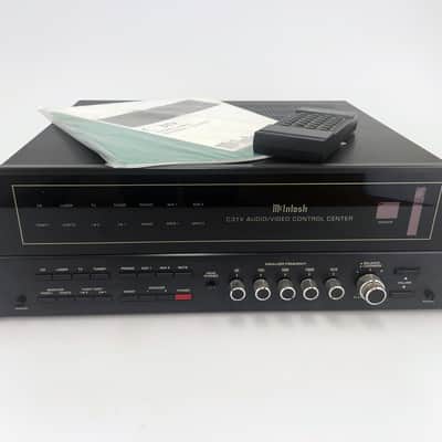 McIntosh C 31V Stereo Solid State Preamp and Video Switch 1987 - 1989 - Black image 6