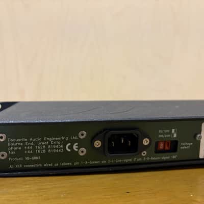 Focusrite Green 3 Voicebox Channel Strip 1990s - Black image 6