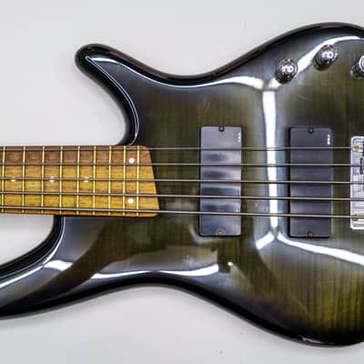 Ibanez SR305FM-TKS Standard Soundgear Bass 2006 - 2007 - Transparent Black Sunburst image 2