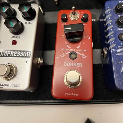 Donner Custom Pedal Board 2025 - Black image 3