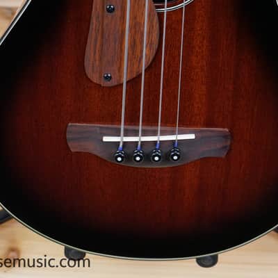 Ibanez AEGB24FE-MHS Standard - Mahogany Sunburst High Gloss image 6