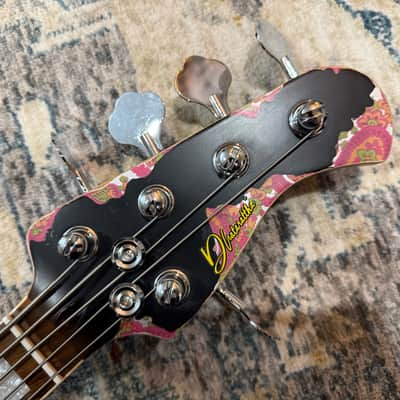 Dhatarattha DEB5 Jazz Bass 5 string - PAISLEY RELIC image 2
