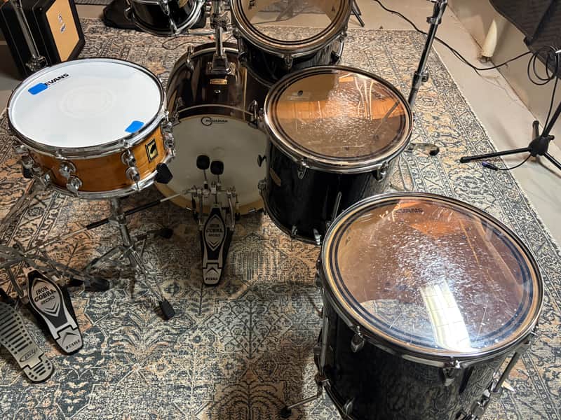 Yamaha Stage Custom birch