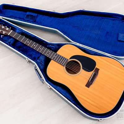 1974 Martin D-18 Vintage Dreadnought Acoustic Guitar, Serviced w/ Case image 19