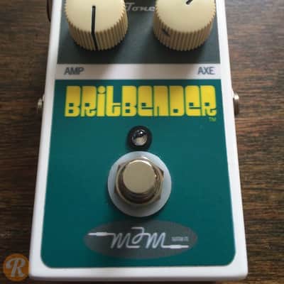 MJM Guitar FX Brit Bender Fuzz 3 Knob | Reverb