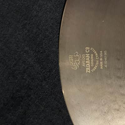 Zildjian Armand A Hi-hats image 3