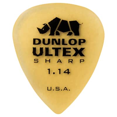 433P114 Ultex Sharp 1,14mm sachet de 6 Dunlop image 2