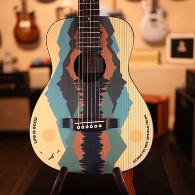 Martin LX1 Little Martin Acoustic Guitar - "Life is Good" 7203 image 3