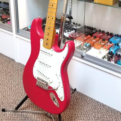 2026 Neville Guitars S-Style Custom Shop #615 in Matte Dakota Red, Excellent Condition with Hard Case! image 8