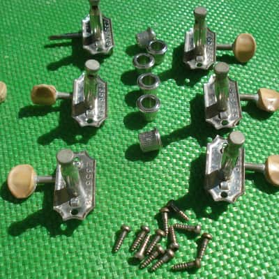 1950's Gibson Kluson PAT APPLD 2356766 No Line Tuners image 7