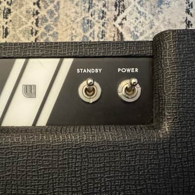 Wampler Bravado 40-Watt 1x12 Hand-Wired Guitar Combo Amp 2010s - Black / White image 4