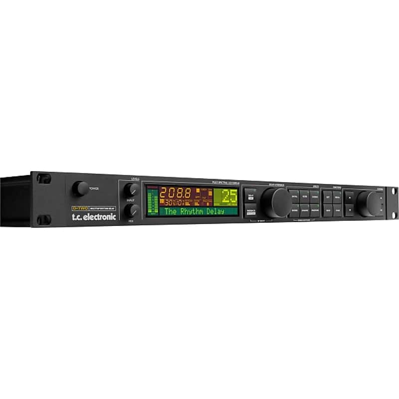 TC Electronic D-Two Multi-Tap Delay image 2