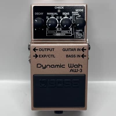 Boss AW-3 Dynamic Wah 2000 - Present - Gold image 1