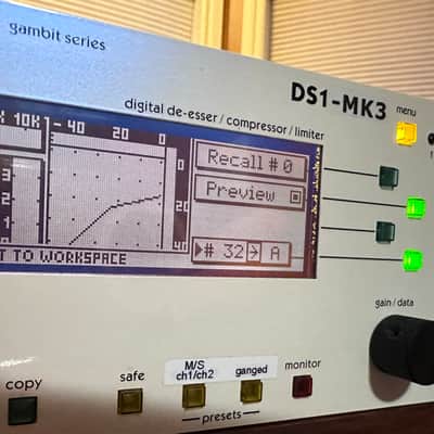 Immagine Weiss DS1 Mk3 - White - 8