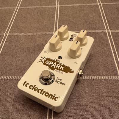 TC Electronic Spark Booster 2012 - Present - White image 1