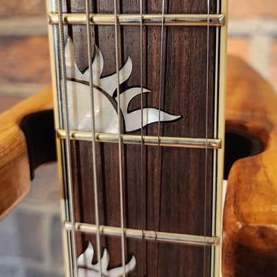 Dean Del Sol Semi-Hollow Cherry Red image 4