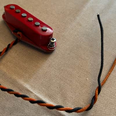Cardillo Custom Pickups Strat Style Single Coil - Red 2025 image 2