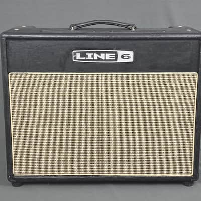 Line 6 Flextone III Plus 75-Watt Mono / 150-Watt Stereo 1x12" Digital Modeling Guitar Combo 2003 - 2009 - Black image 1
