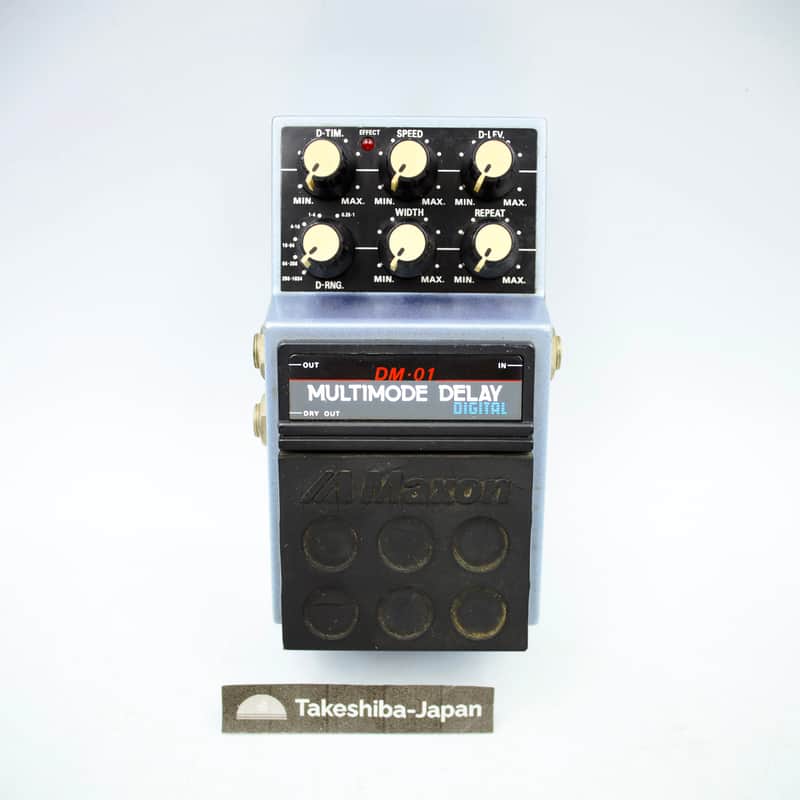 Maxon DM-01 Multimode Delay | Reverb